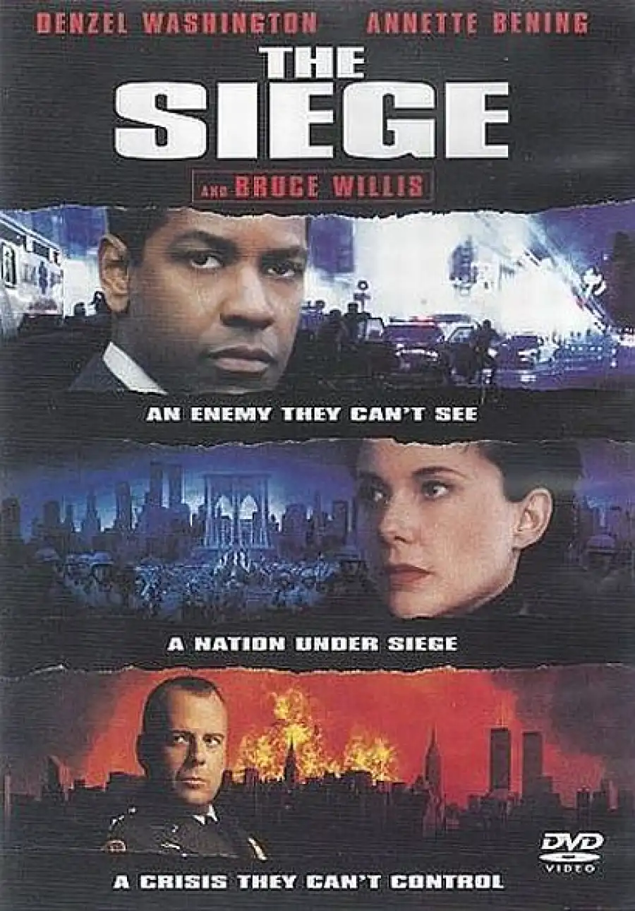 The Siege movie poster